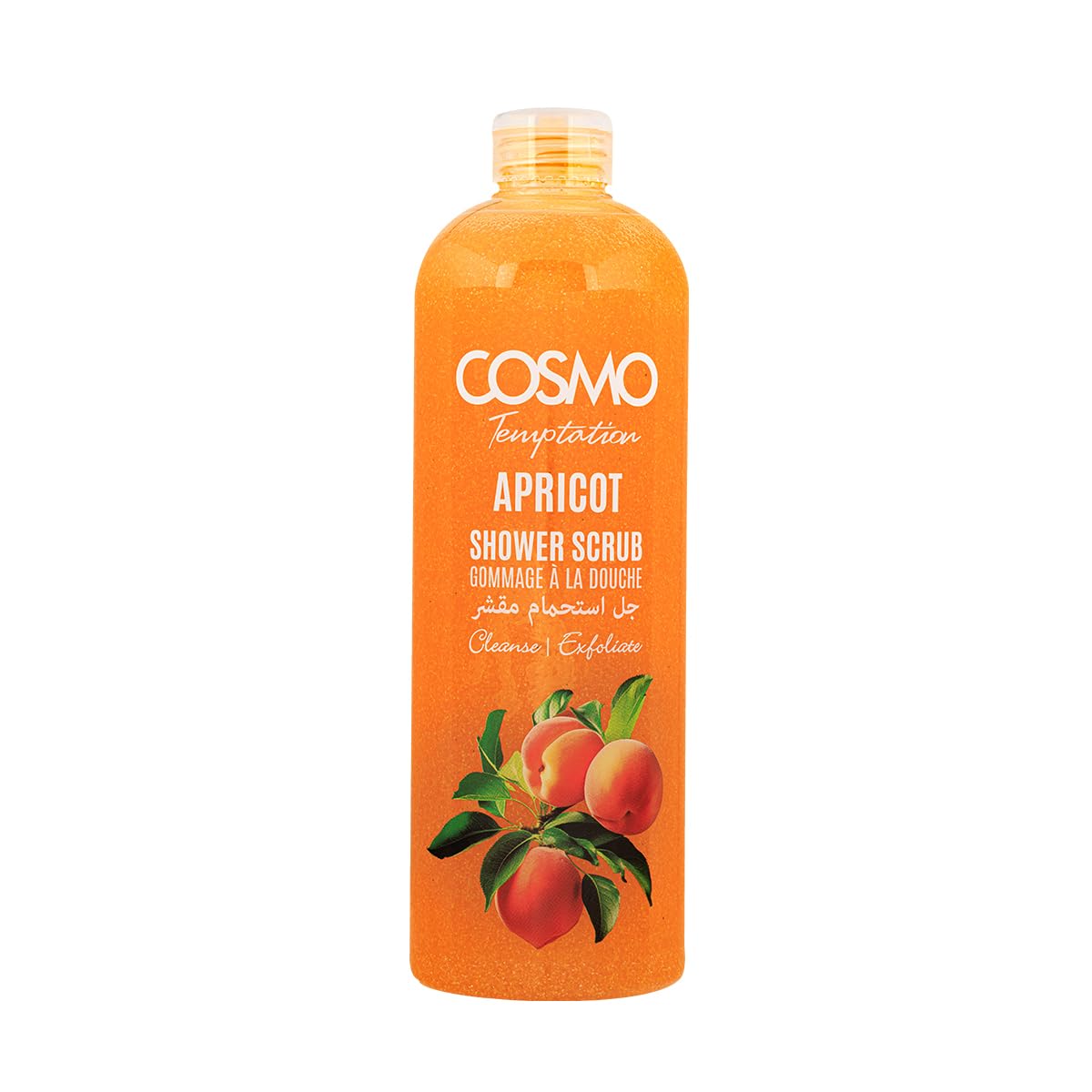 Temptation Apricot Shower Scrub