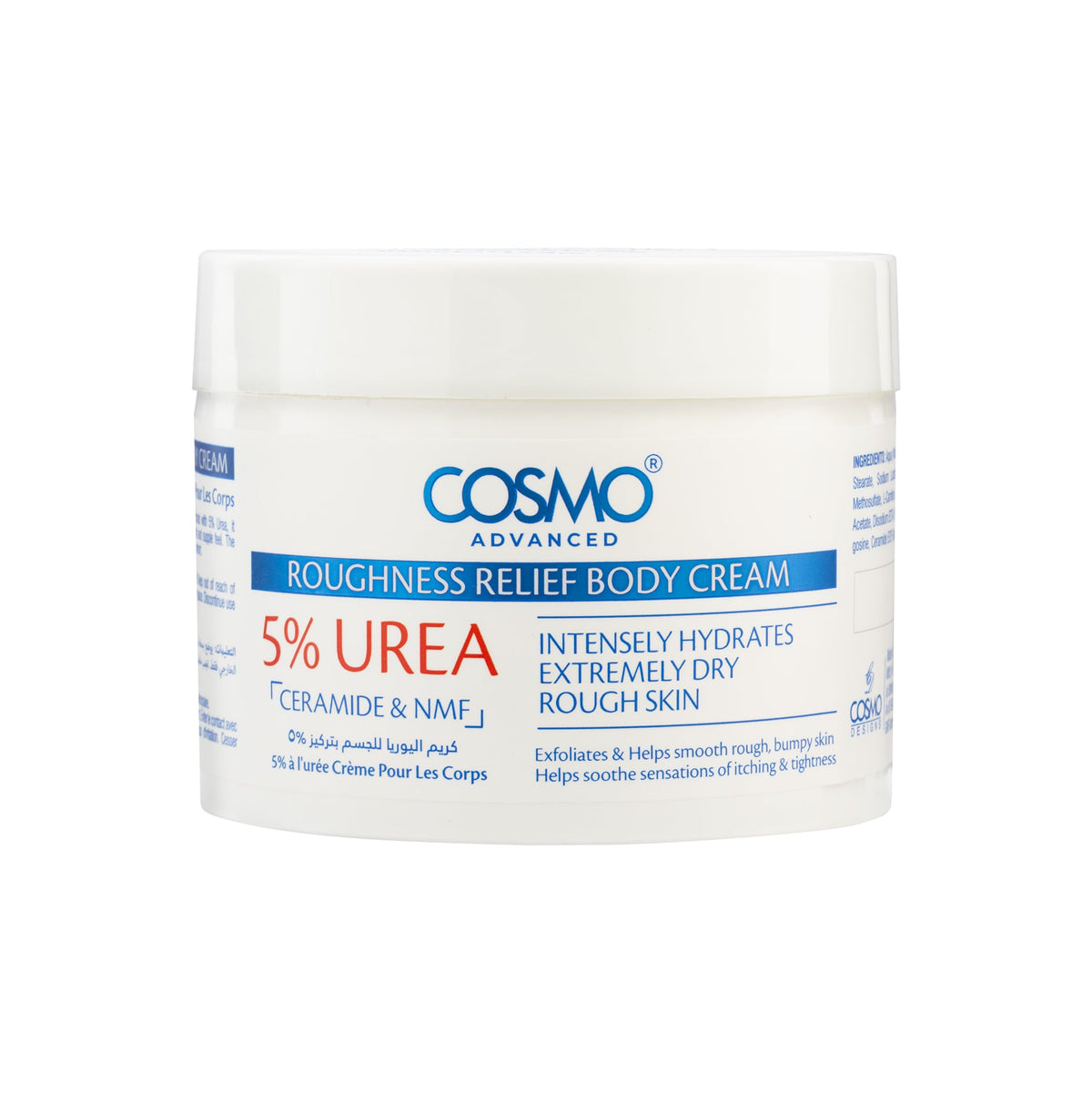 Roughness Relief Body Cream 5% Urea