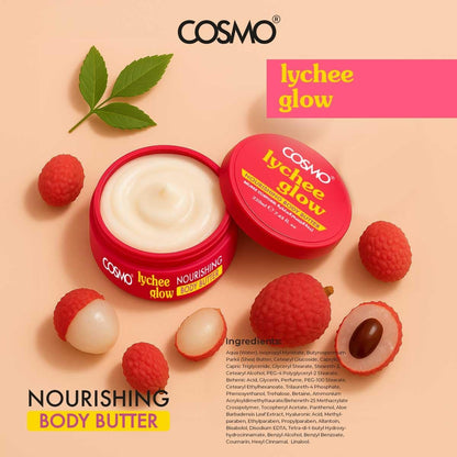 Body Butter Nourishing Lychee
