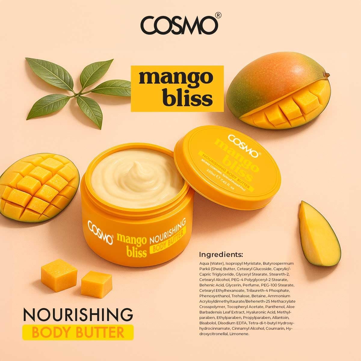 Body Butter Nourishing Mango
