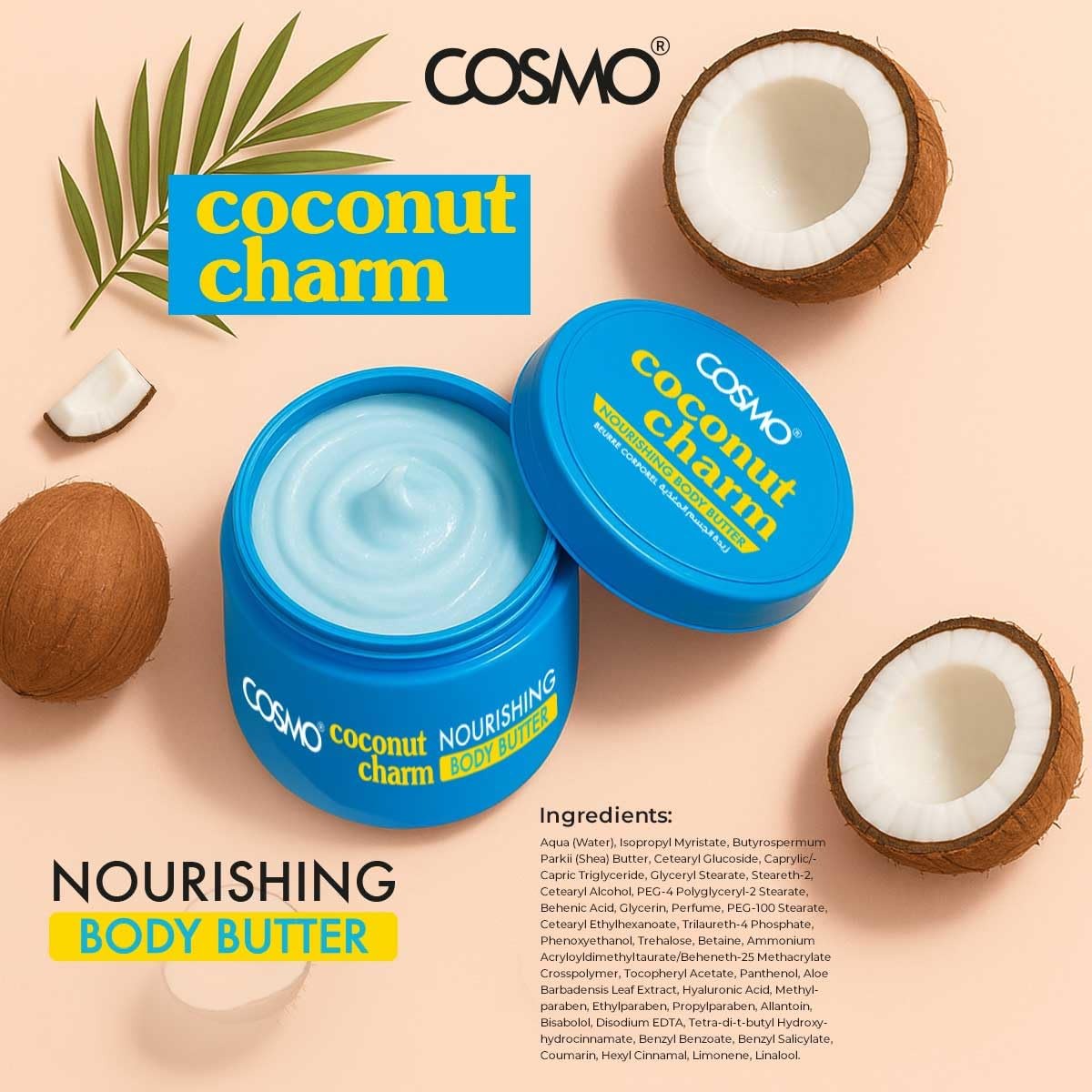 Body Butter Nourishing Coconut