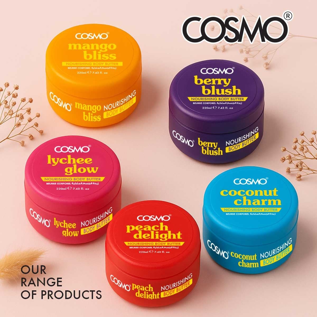 Body Butter Nourishing Berry