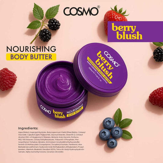 Body Butter Nourishing Berry
