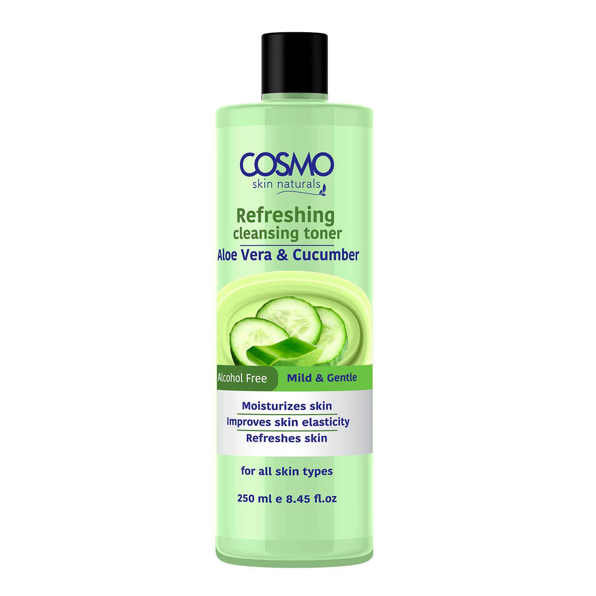 Aloe Vera & Cucumber Refreshing Cleansing Toner