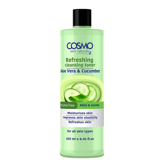 Aloe Vera & Cucumber Refreshing Cleansing Toner