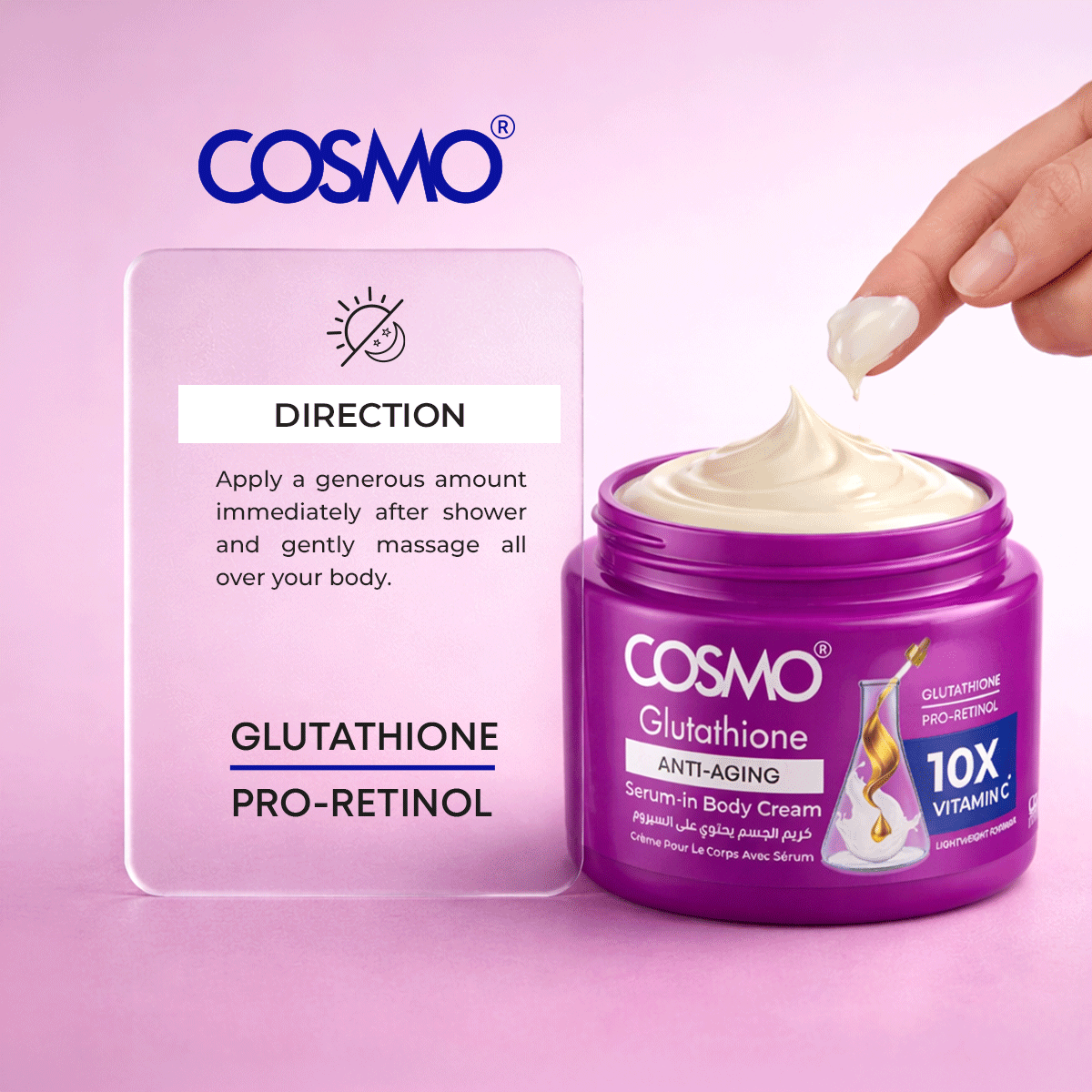 Anti-Aging Serum-in Body Cream