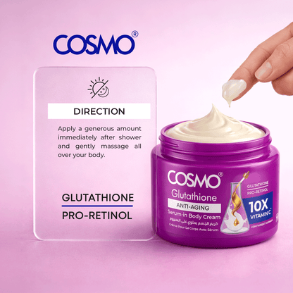 Anti-Aging Serum-in Body Cream