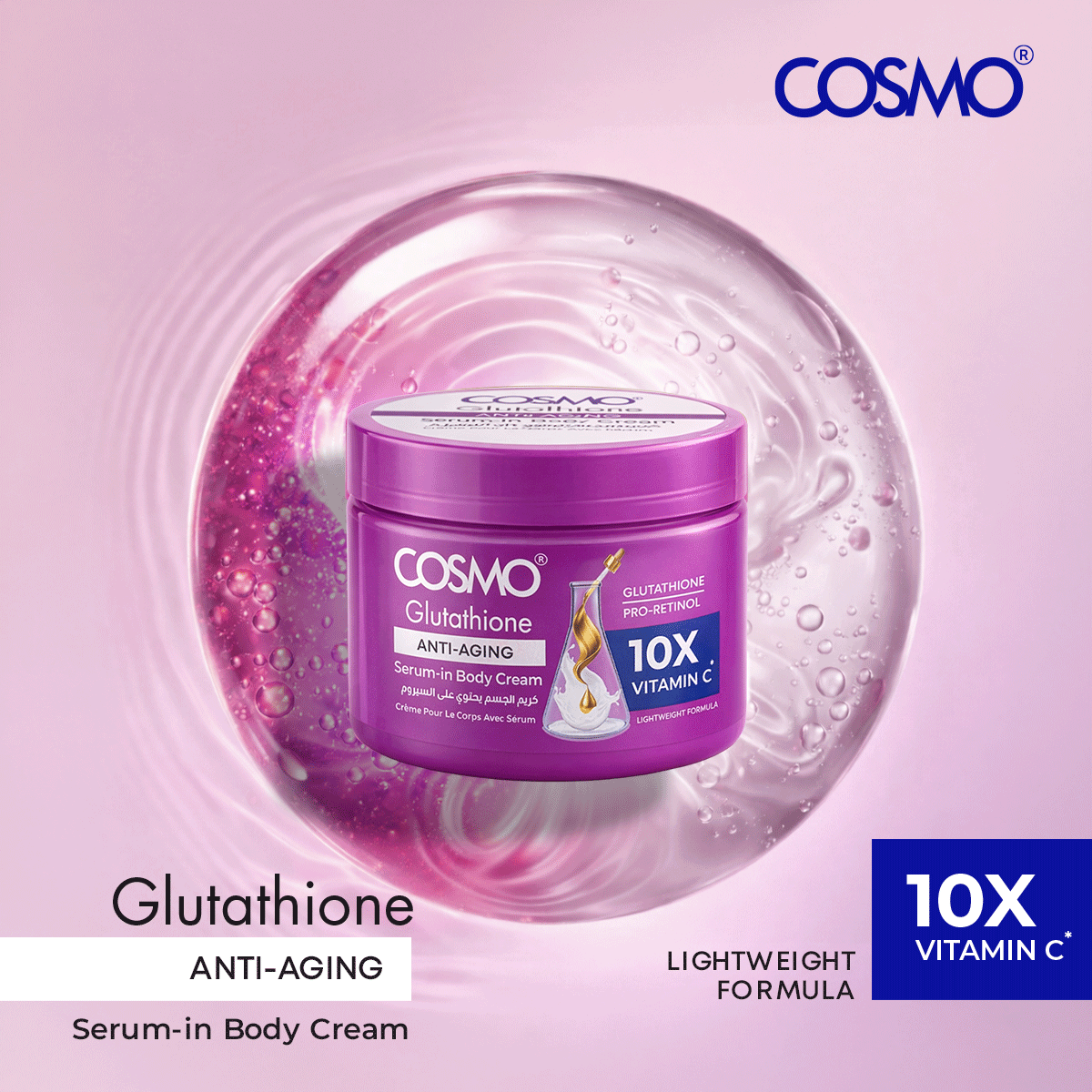Anti-Aging Serum-in Body Cream