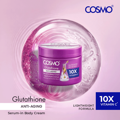 Anti-Aging Serum-in Body Cream