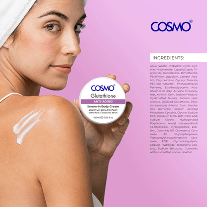 Anti-Aging Serum-in Body Cream