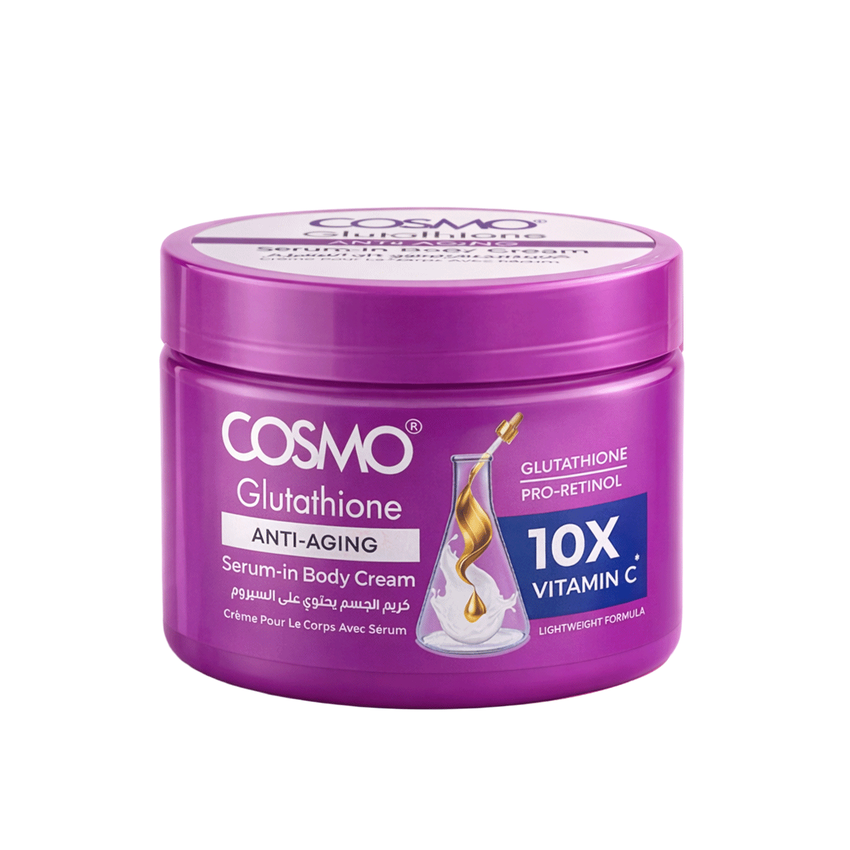 Anti-Aging Serum-in Body Cream