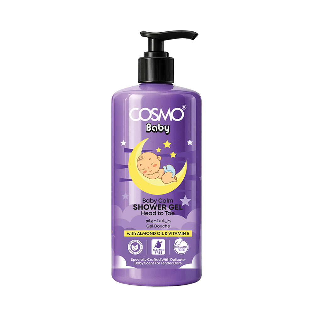 Baby Calm Head to Toe Shower Gel