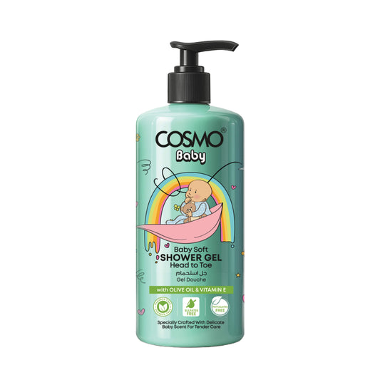 Baby Soft Head to Toe Shower Gel