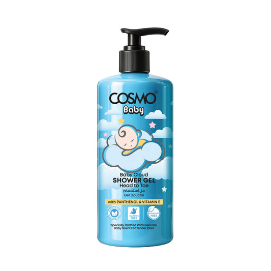 Baby Cloud Head to Toe Shower Gel