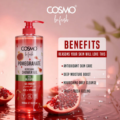 Be Fresh Pomegranate Shower Gel