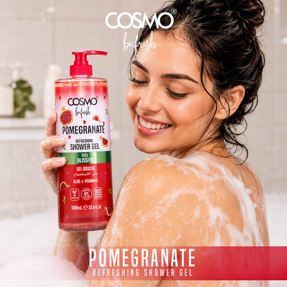 Be Fresh Pomegranate Shower Gel