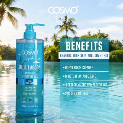 Be Fresh Body Shower Gel Blue Lagoon