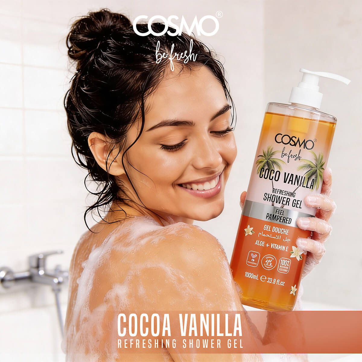 Be Fresh Coco Vanilla Shower Gel