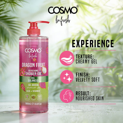 Be Fresh Dragon Fruit Shower Gel