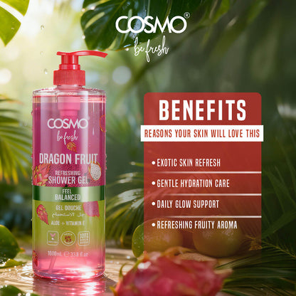 Be Fresh Dragon Fruit Shower Gel