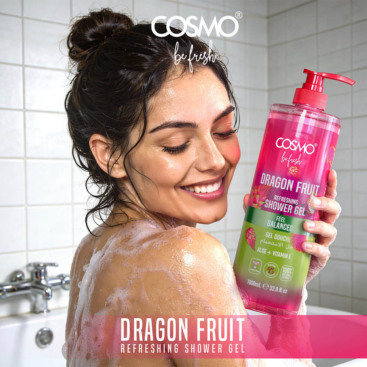 Be Fresh Dragon Fruit Shower Gel