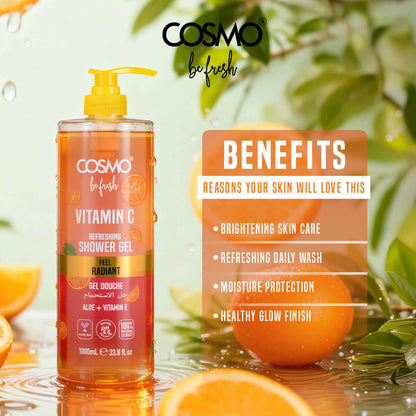 Be Fresh Vitamin C Refreshening Shower Gel