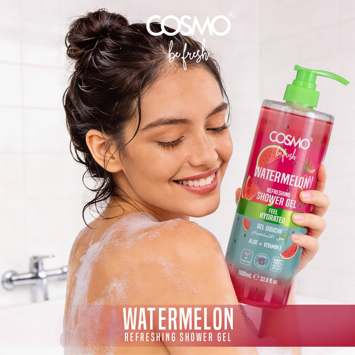 Be Fresh Watermelon Body Shower Gel