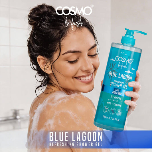 Be Fresh Body Shower Gel Blue Lagoon