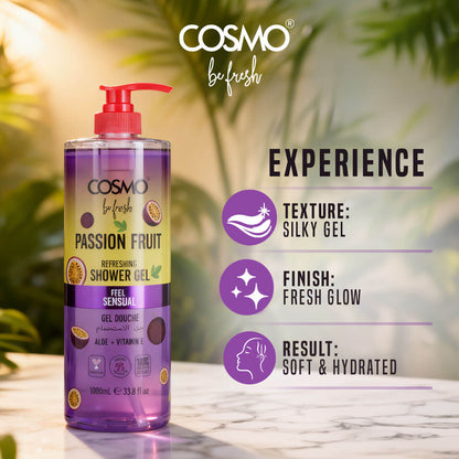 Be Fresh Passion Fruit Shower Gel
