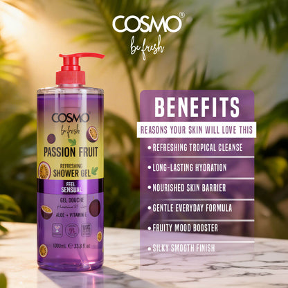Be Fresh Passion Fruit Shower Gel