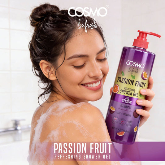 Be Fresh Passion Fruit Shower Gel