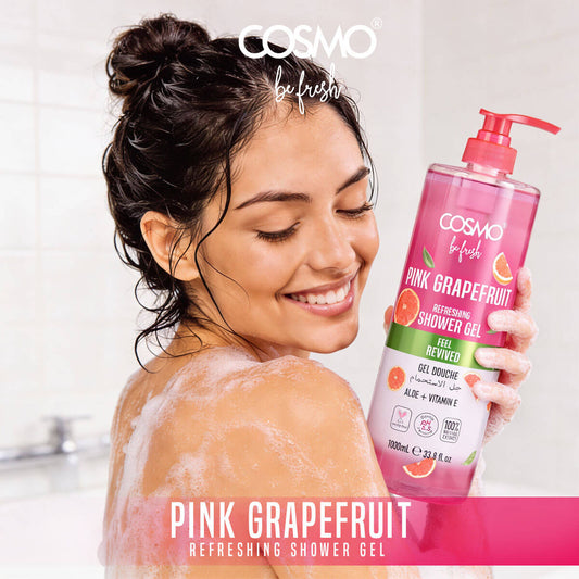 Be Fresh Pink Grapefruit Shower Gel