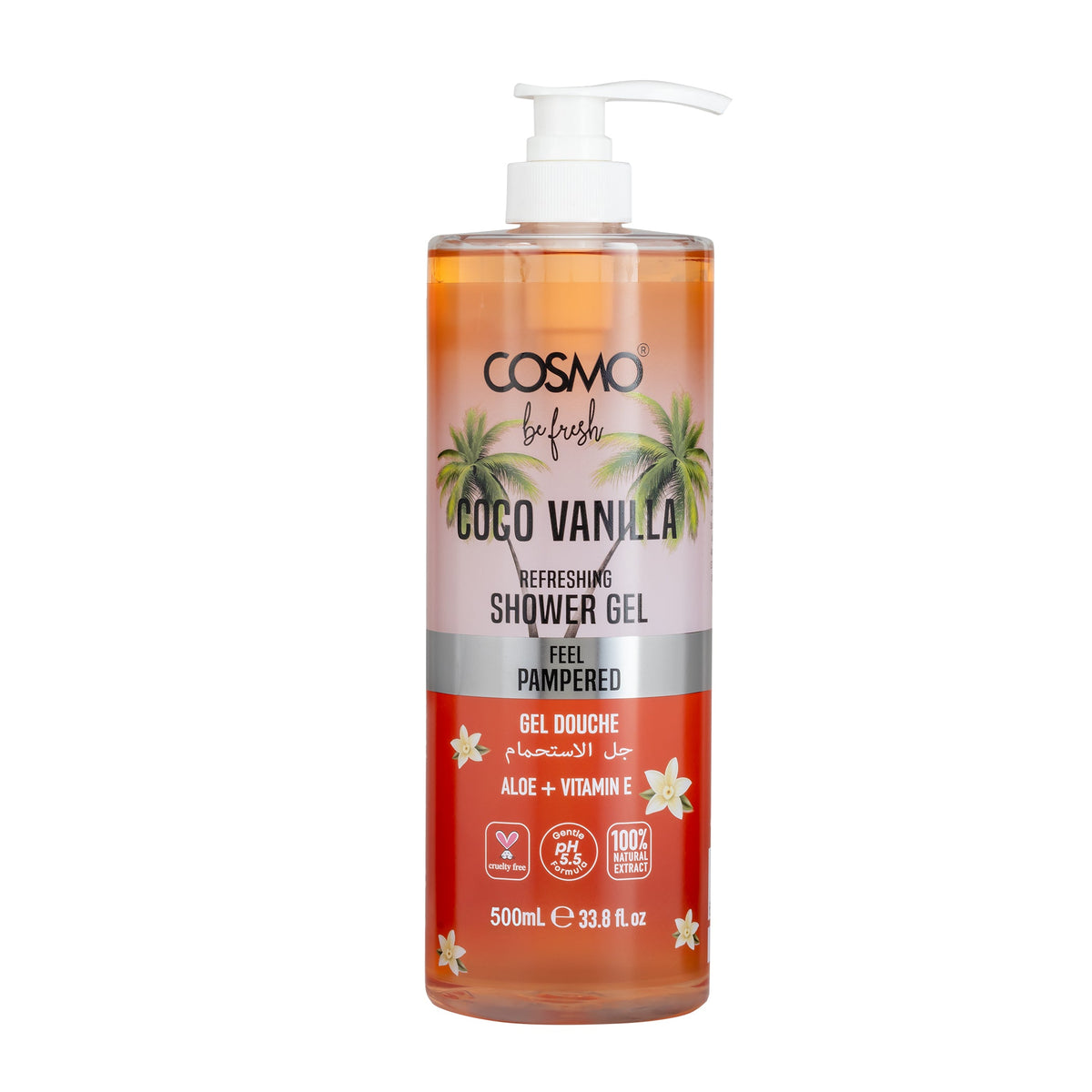 Be Fresh Coco Vanilla Shower Gel