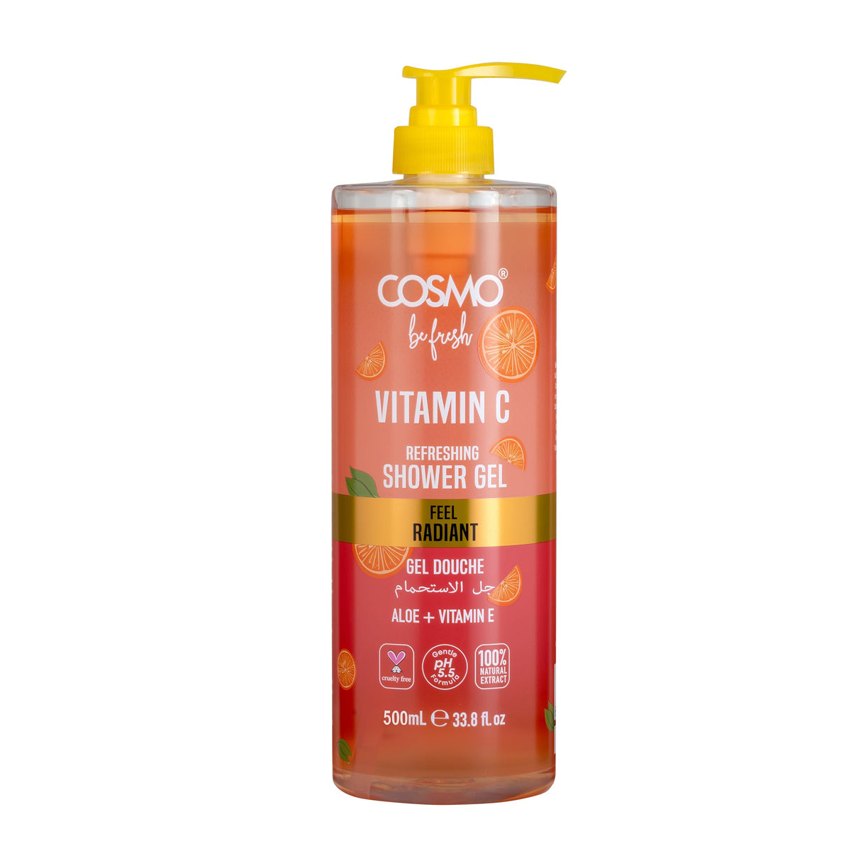 Be Fresh Vitamin C Refreshening Shower Gel
