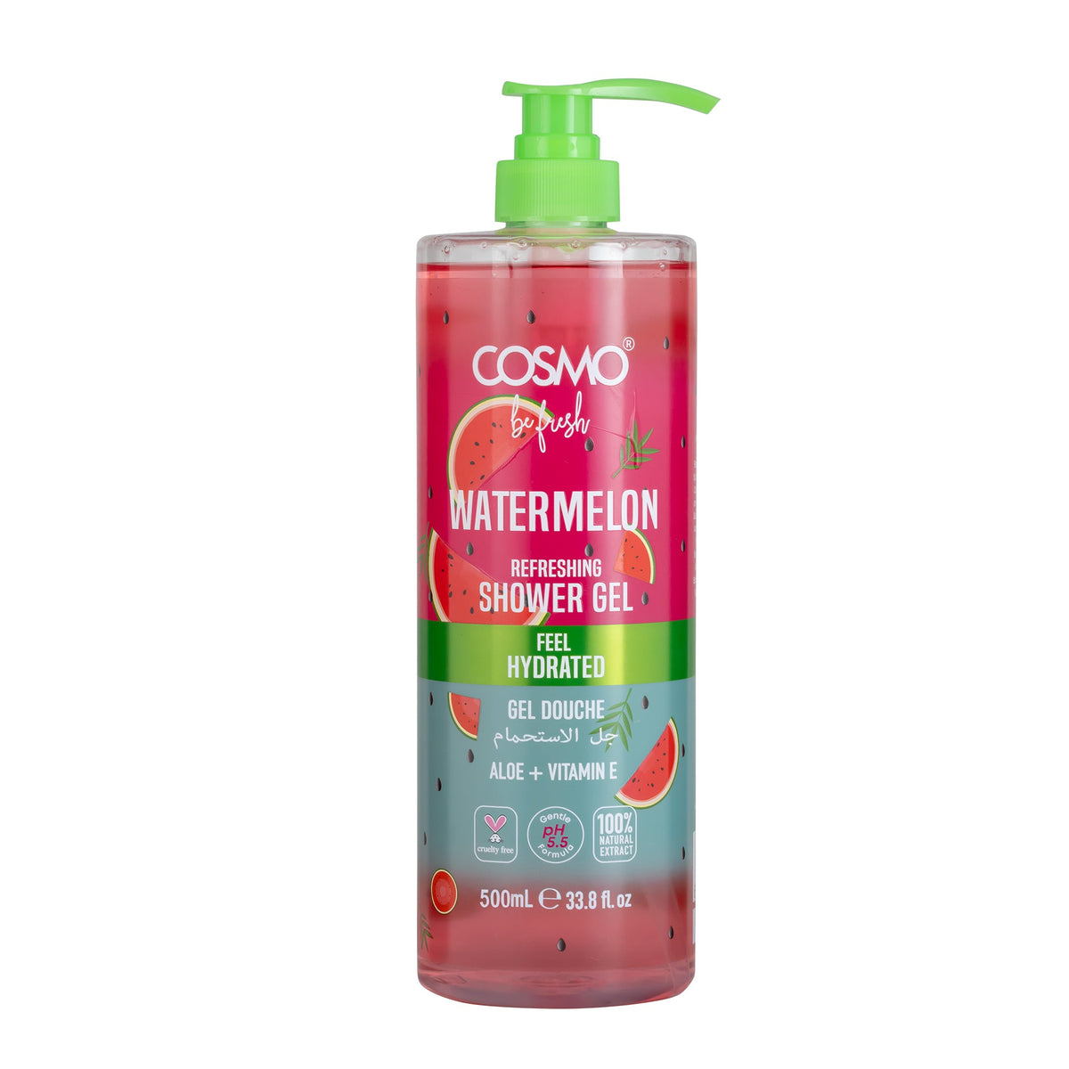 Be Fresh Watermelon Body Shower Gel
