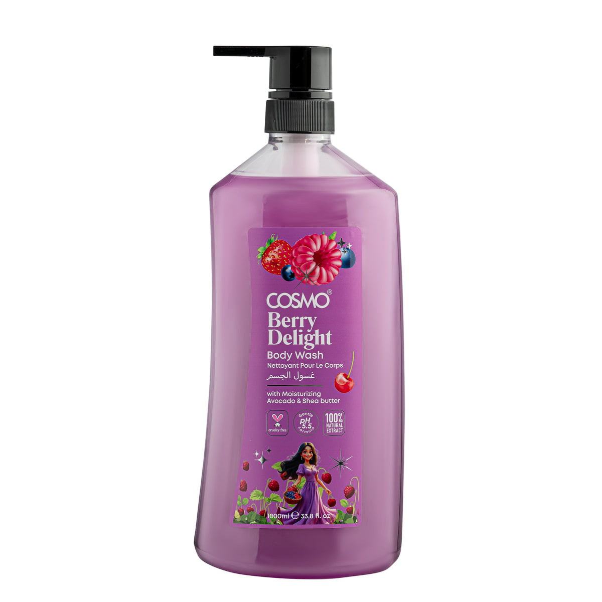 Berry Delight Body Wash