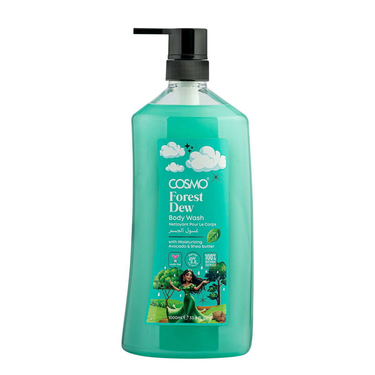 Forest Dew Body Wash