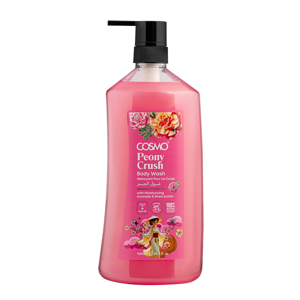 Peony Crush Body Wash