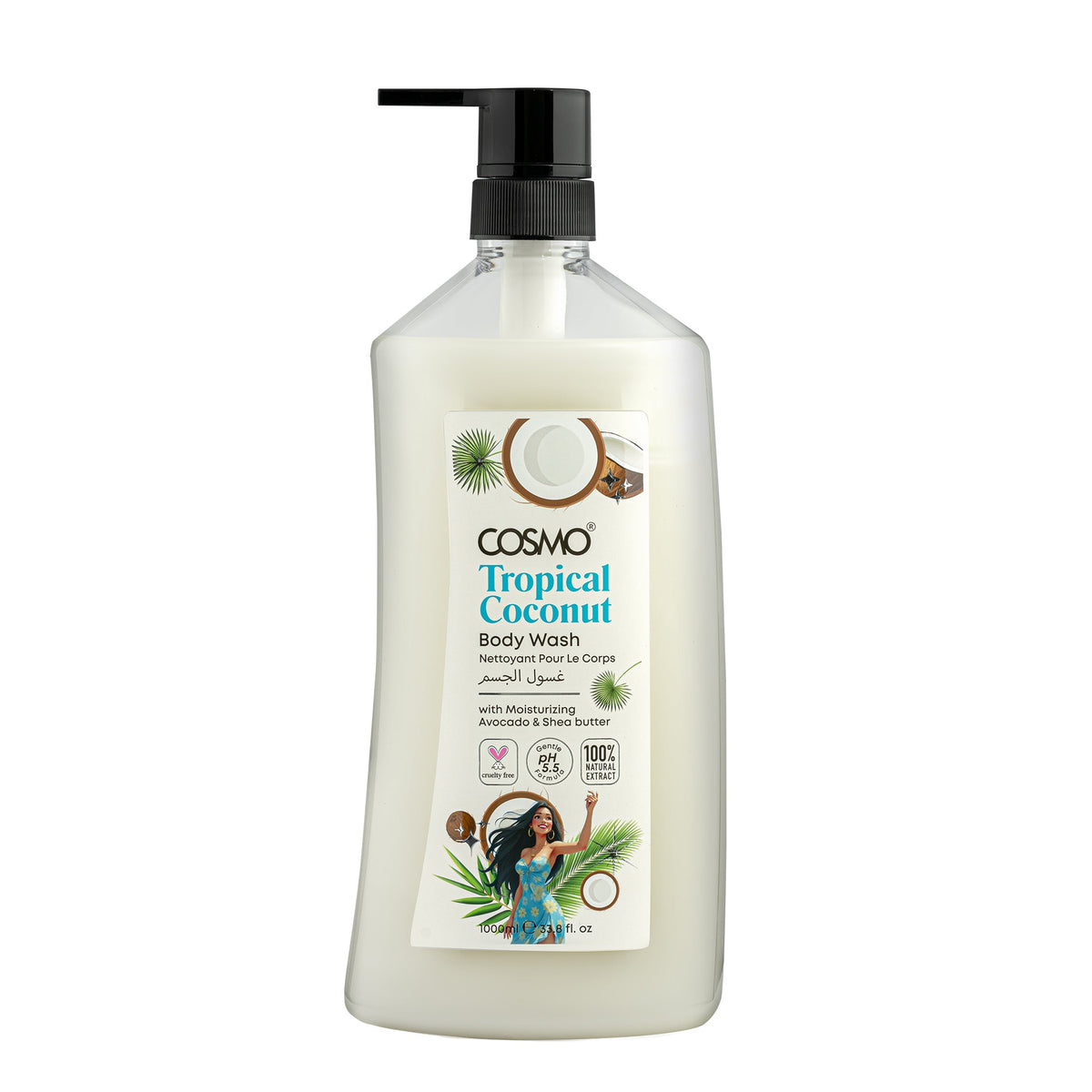 Tropical Coconut Body Wash