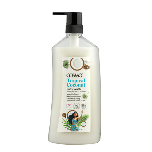 Tropical Coconut Body Wash