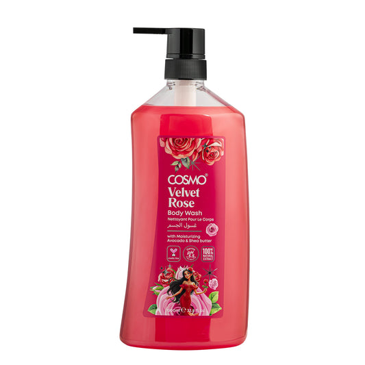 Velvet Rose Body Wash