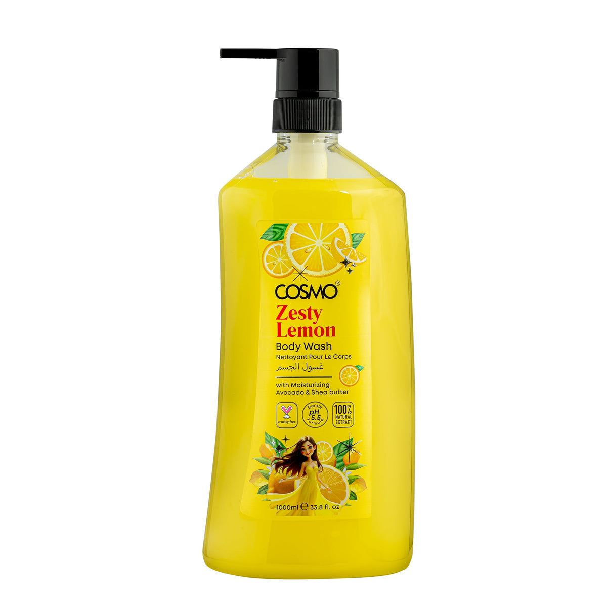 Zesty Lemon Body Wash