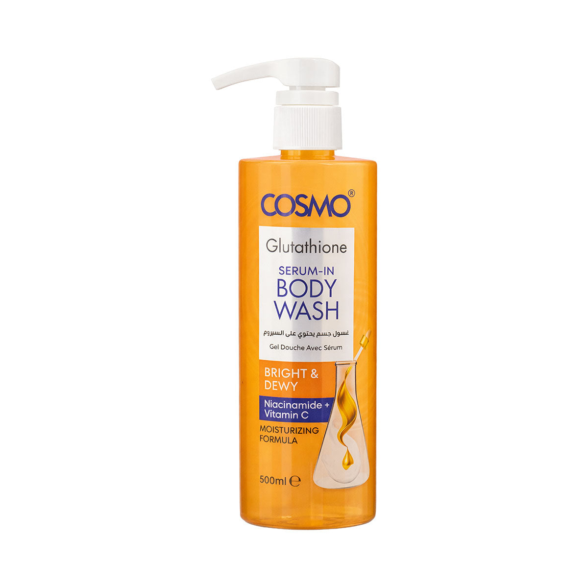 Bright & Dewy Serum-in Body Wash