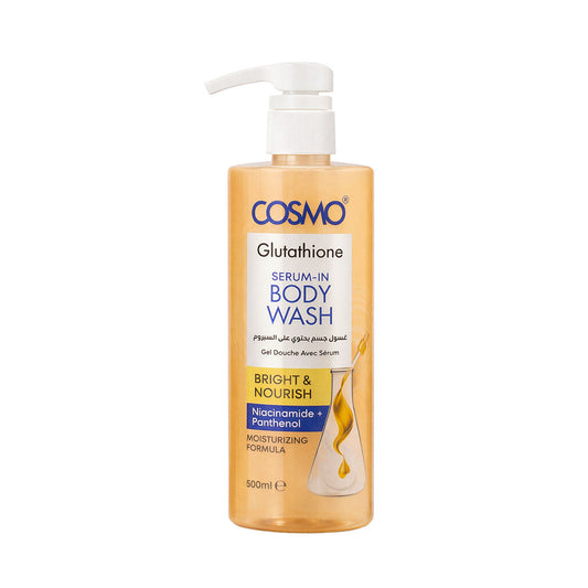 Bright & Nourish Serum-in Body Wash