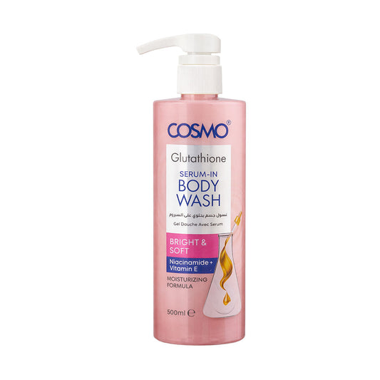 Bright & Soft Serum-in Body Wash