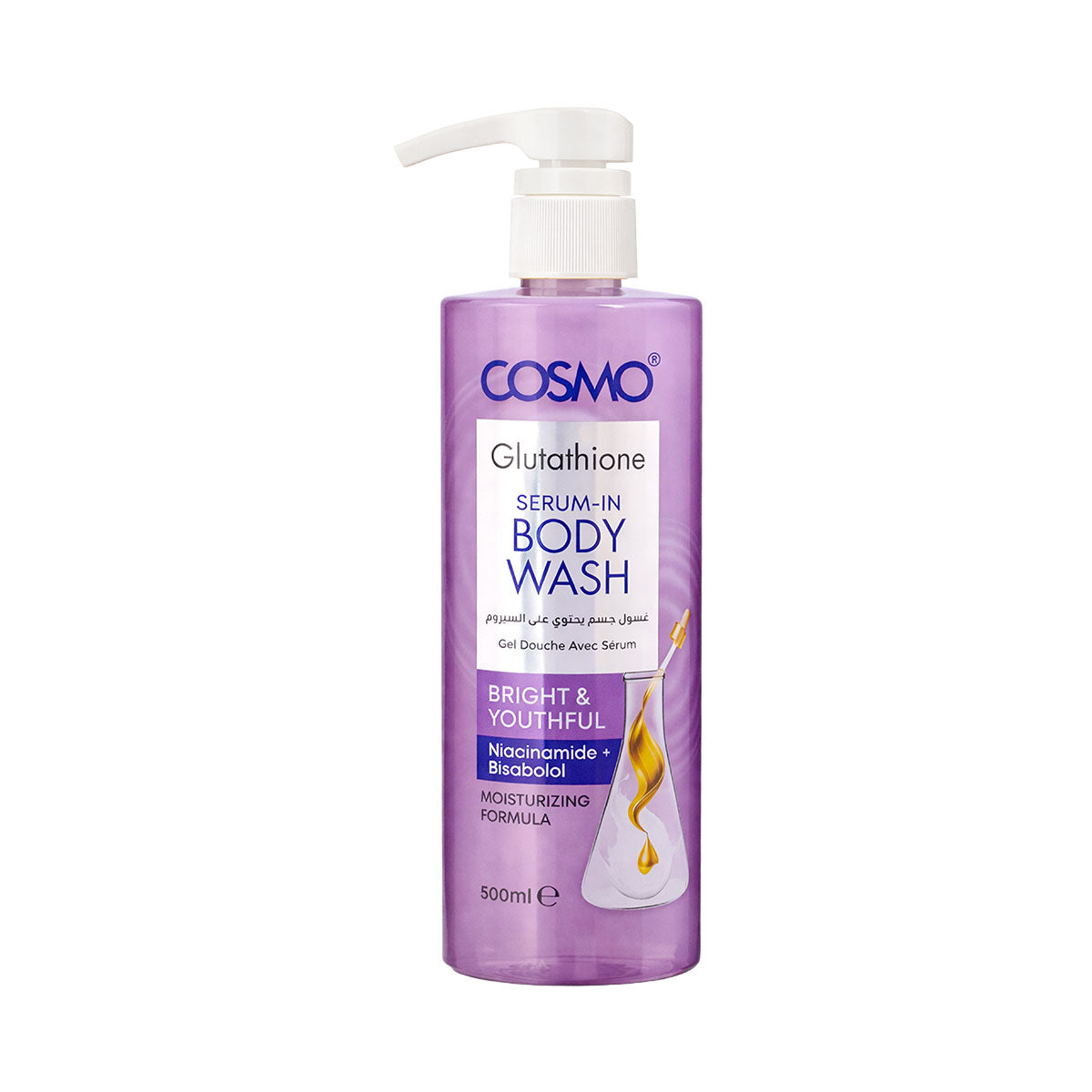 Bright & Youthful Serum-in Body Wash