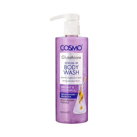 Bright & Youthful Serum-in Body Wash