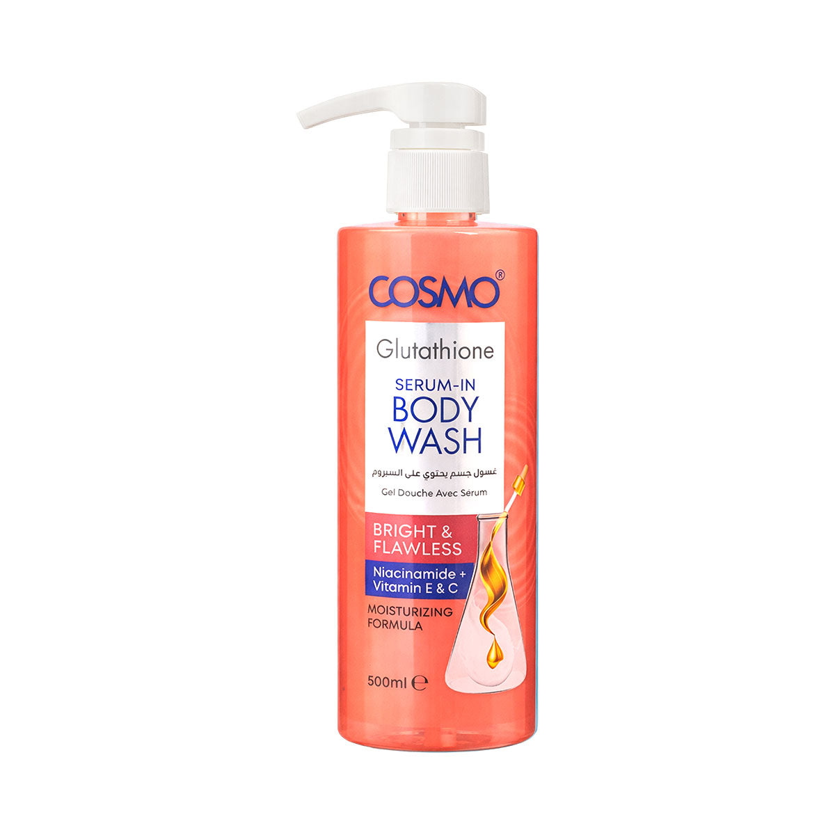 Bright & Flawless Serum-in Body Wash
