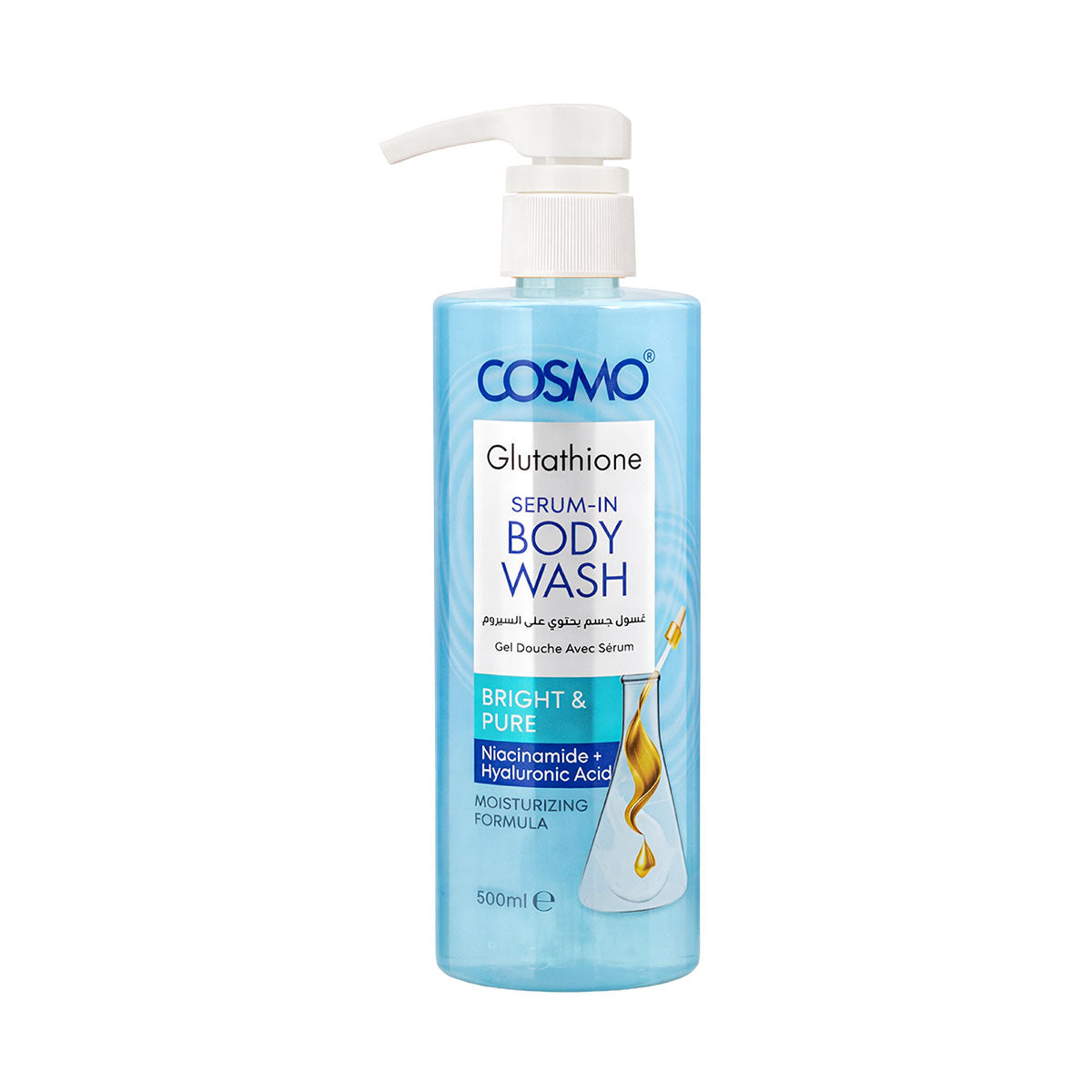 Bright & Pure Serum-in Body Wash