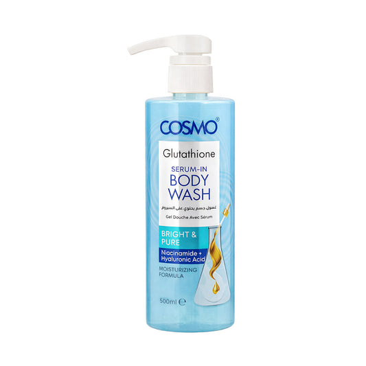 Bright & Pure Serum-in Body Wash